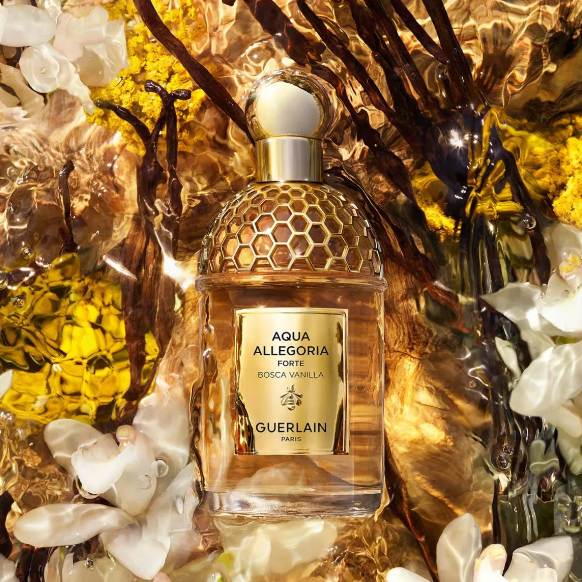Aqua Allegoria Forte Bosca Vanilla Parfum