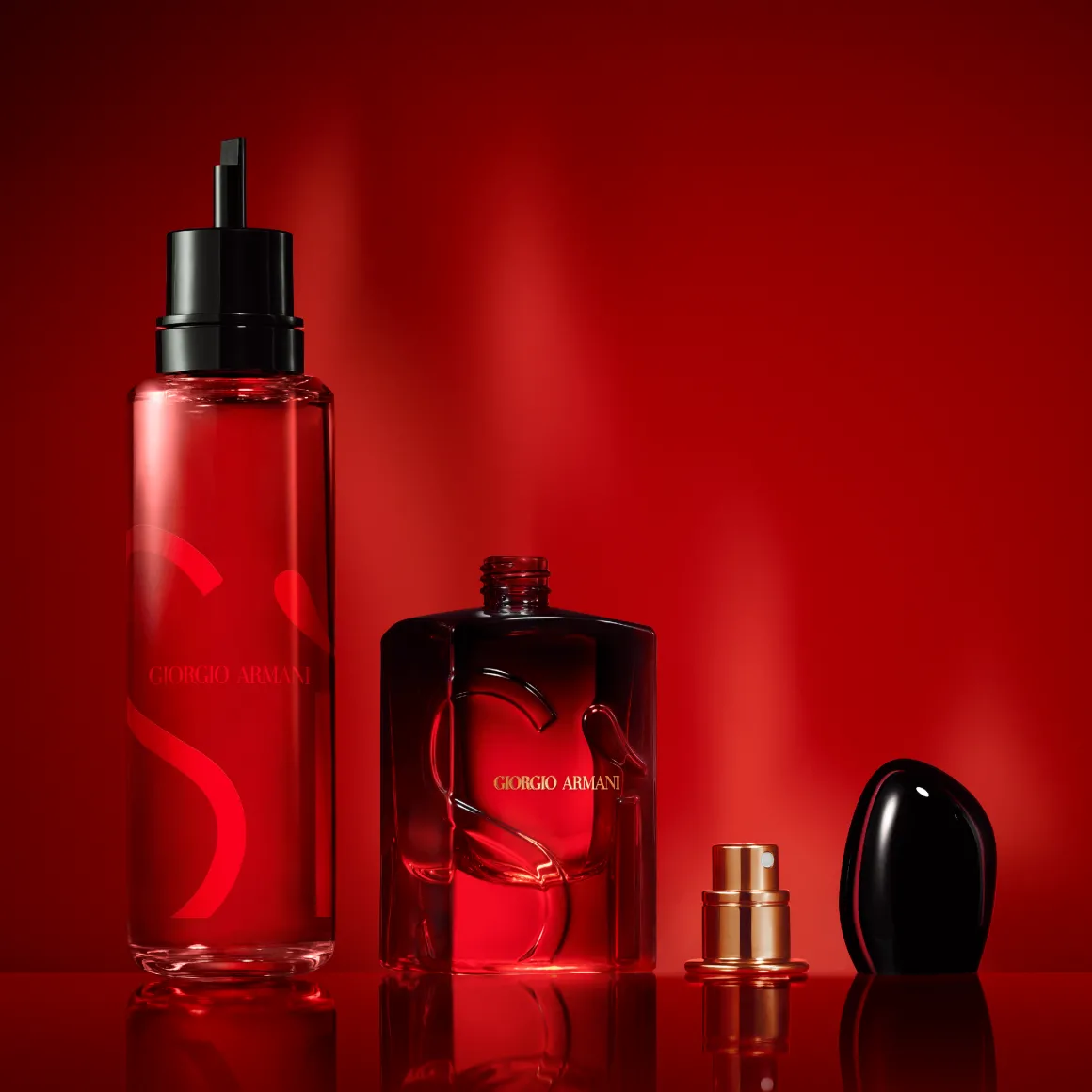 Armani Sì Passione Parfum Intense Refill