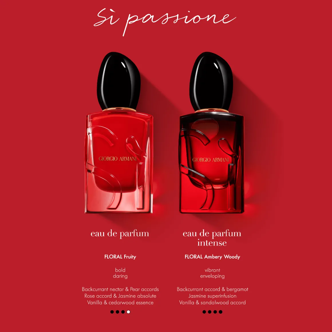 Armani Sì Passione Parfum Intense Refill