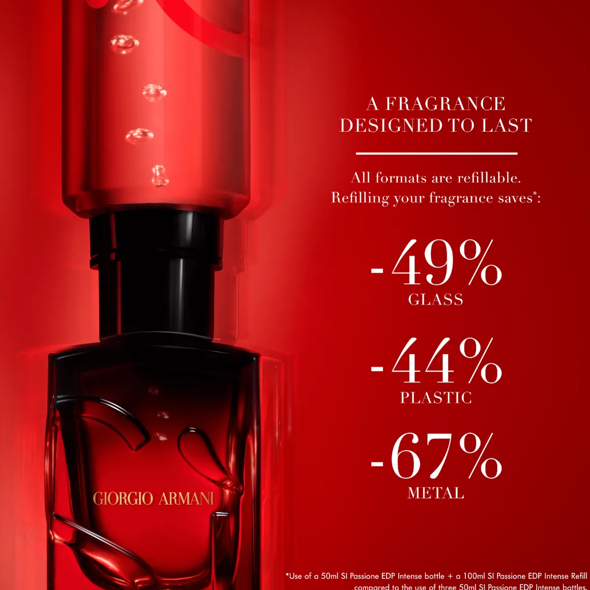 Armani Sì Passione Parfum Intense Refill