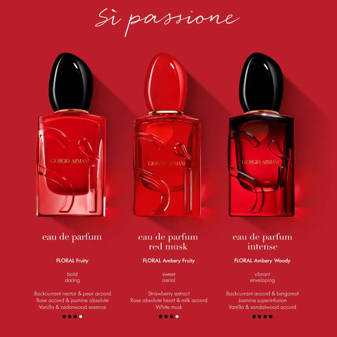 Armani Sì Passione Red Musk Parfum Kopen