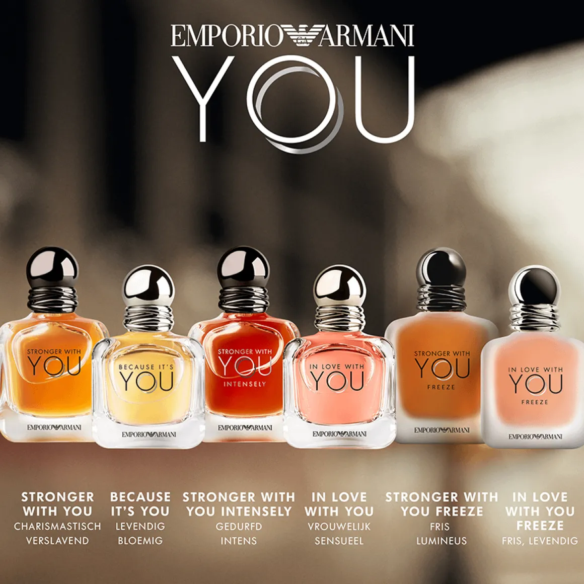 Armani Stronger With You Intensely Parfum