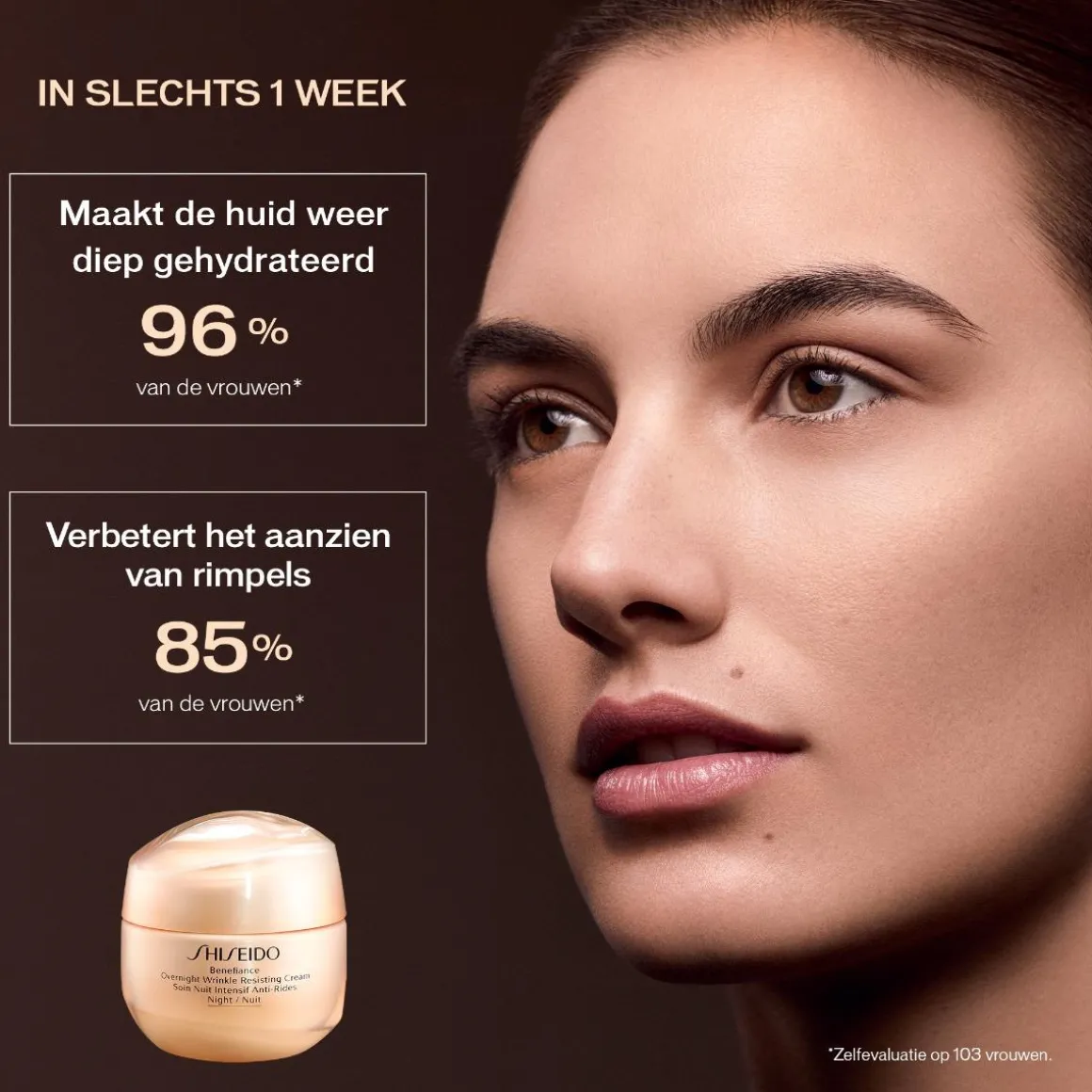 Benefìance Overnight Wrinkle Resisting