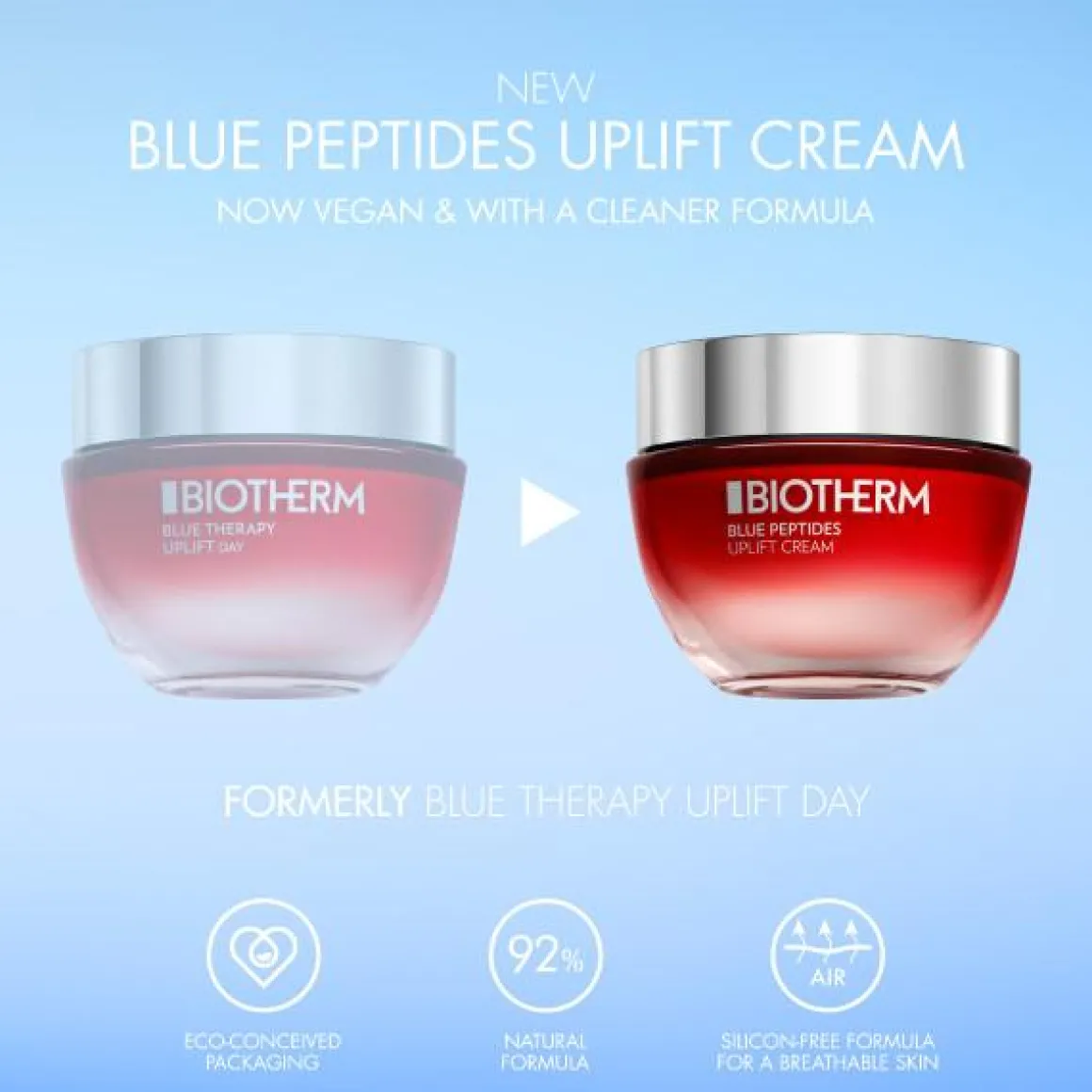 Biotherm Blue Peptides Uplift Cream 30