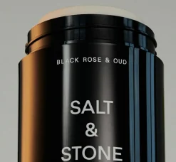 Black Rose & Oud 75g. deodorant van Salt & Stone
