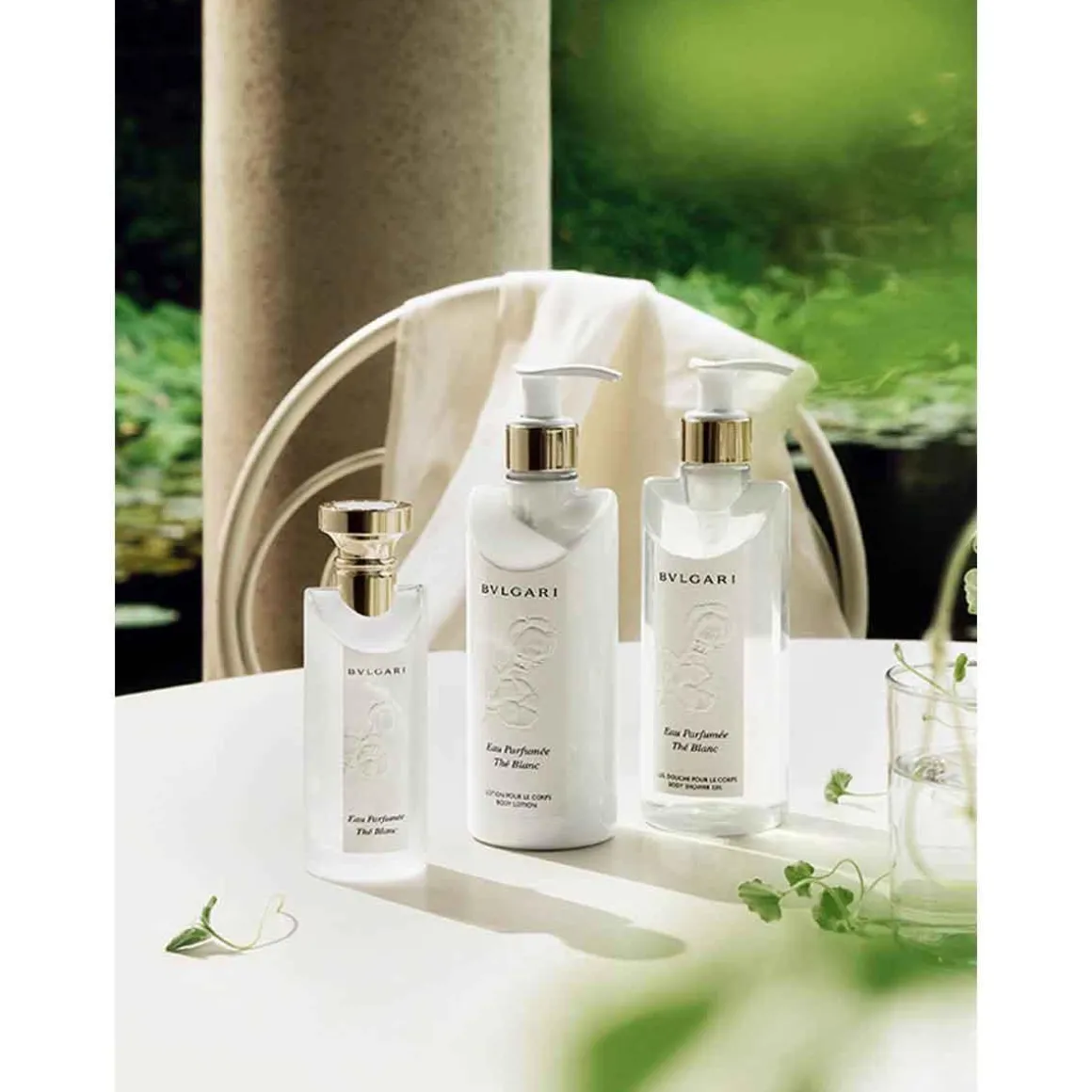 Bvlgari Eau Parfumeé Thé Blanc Body Lotion