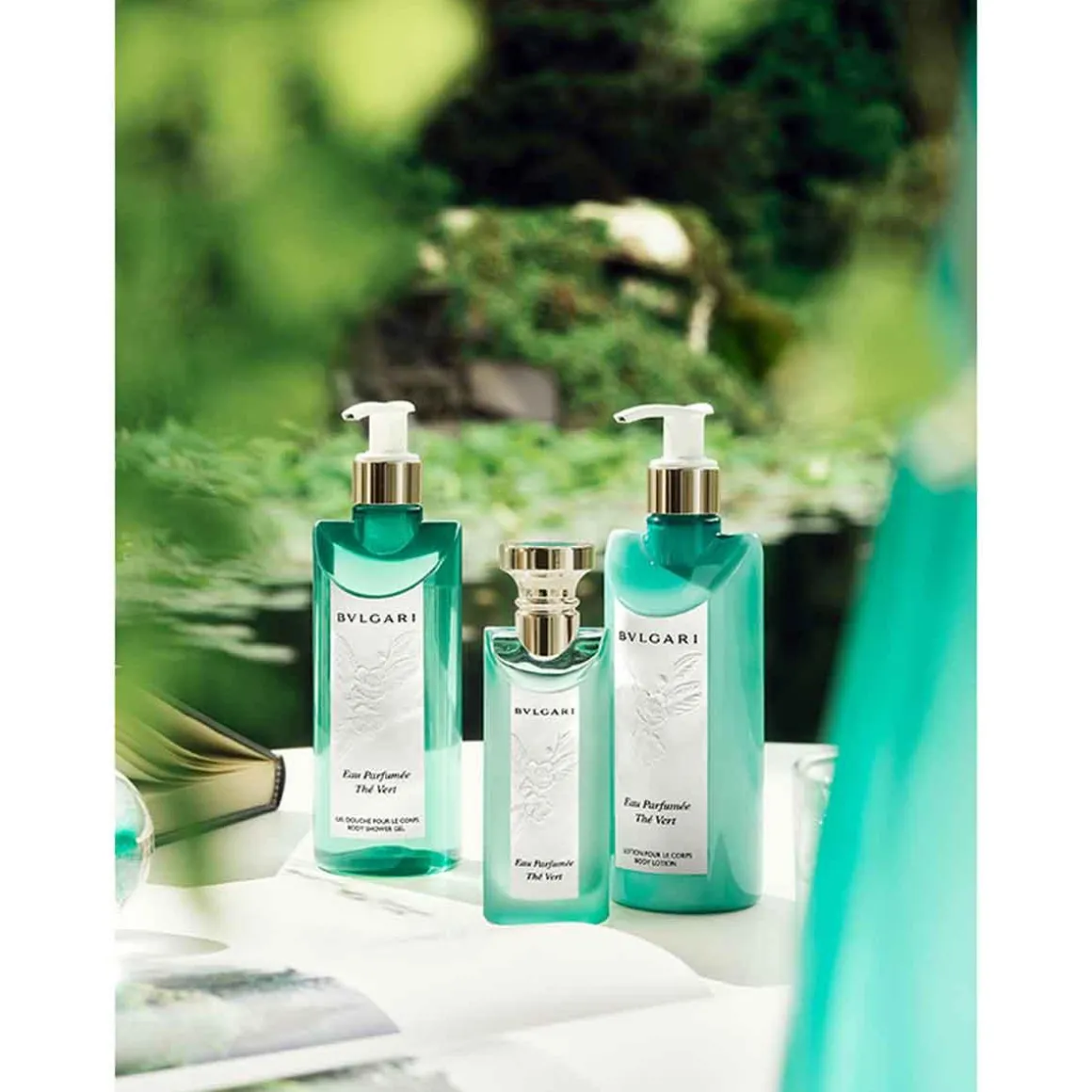 Bvlgari Eau Parfumeé Thé Vert Body Lotion