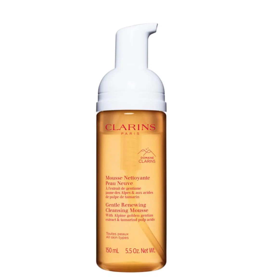 Clarins Total Renewing Foaming Cleanser