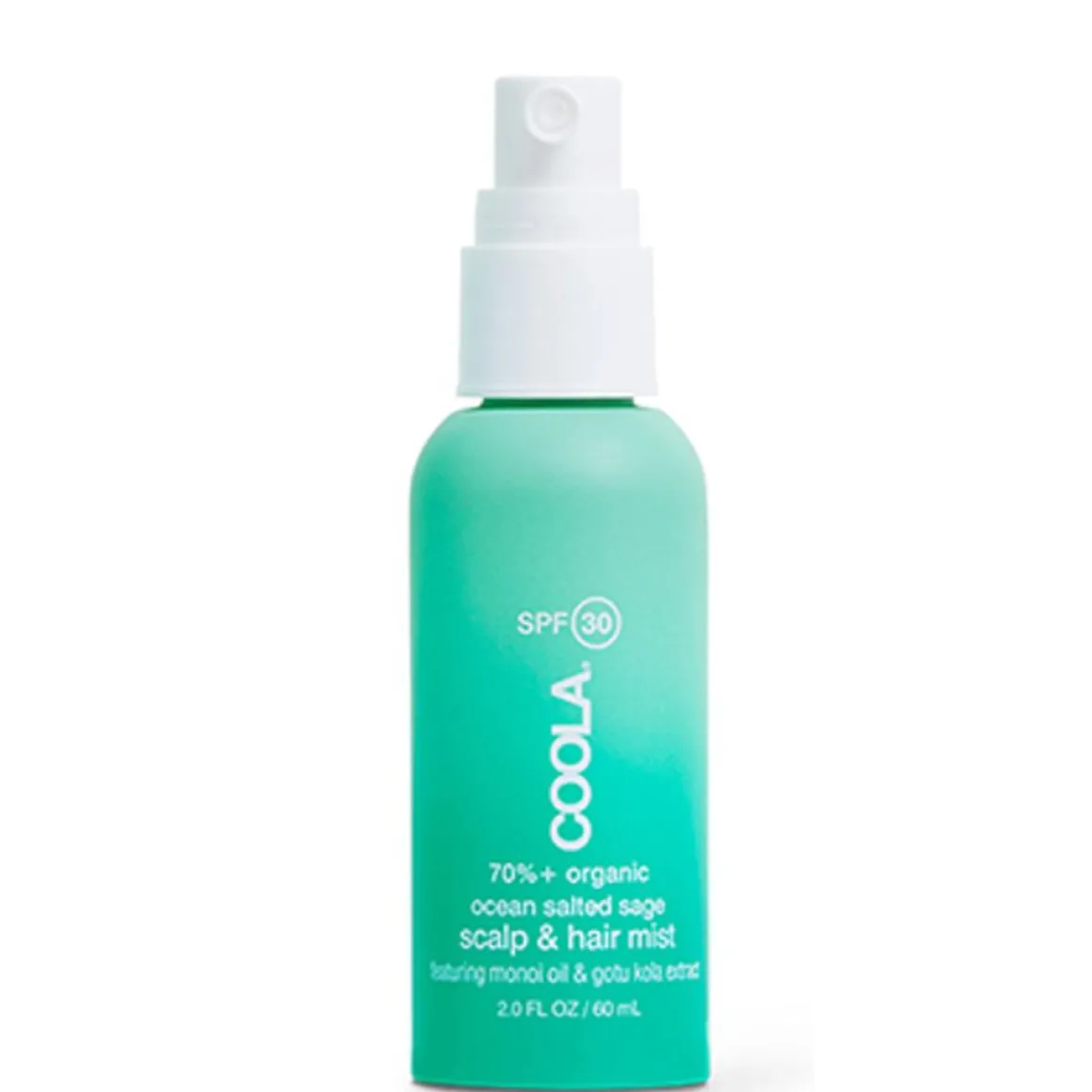 Coola Classic 30 Organic Scalp & Hair Mist