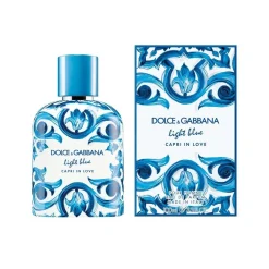 D&G Light Blue Pour Homme Capri In Love