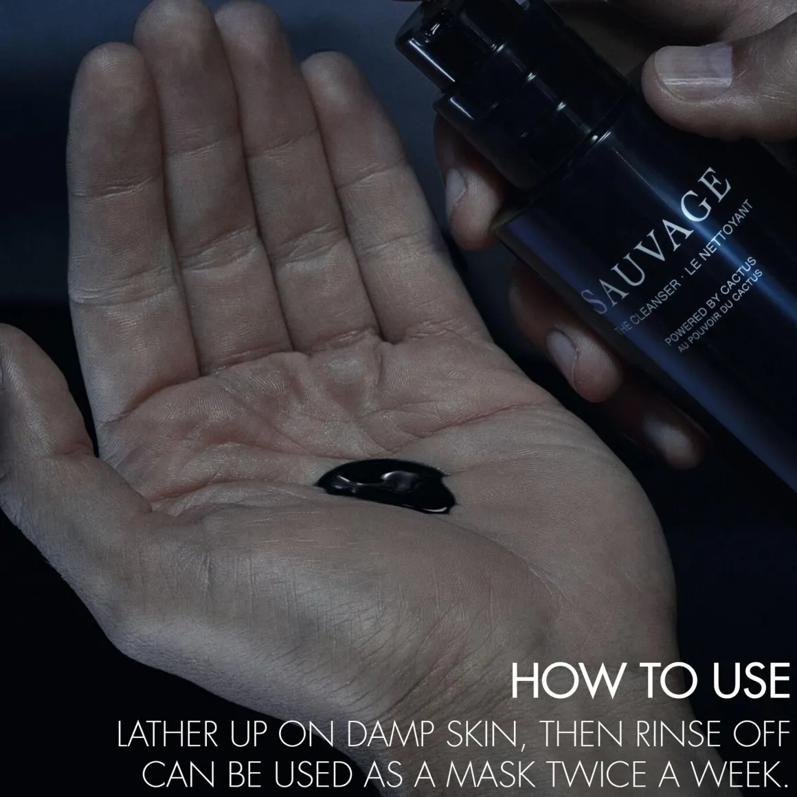 Dior Sauvage The Cleanser Kopen