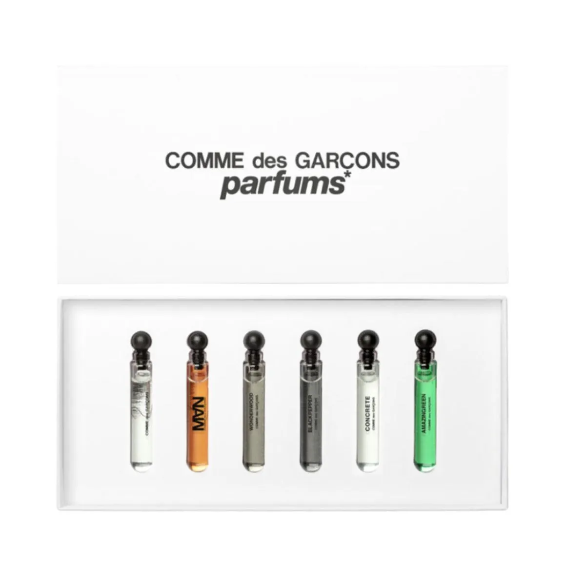 Discovery 12 ml geschenkset van Comme des Garçons