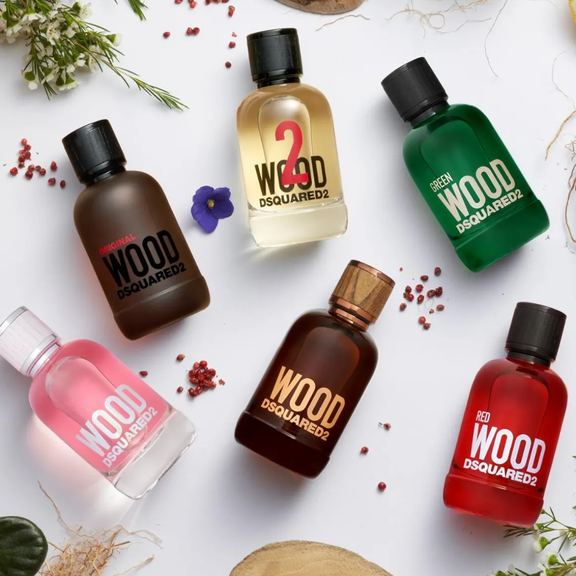 Dsquared² Wood Original Eau De Parfum