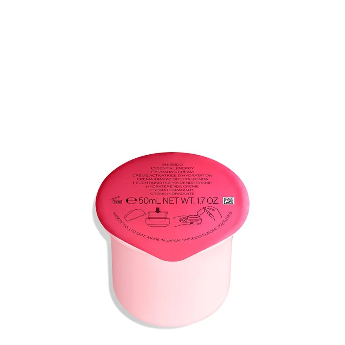 Essential Energy Hydrating Cream Refill