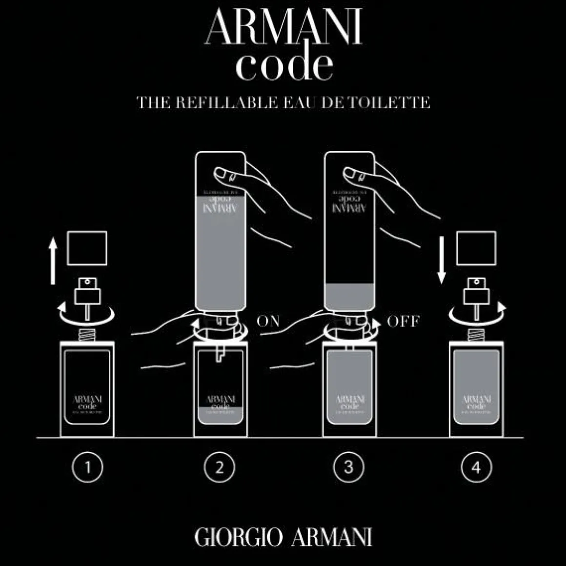 Giorgio Armani Armani Code Homme Refill