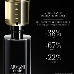 Giorgio Armani Armani Code Homme Refill