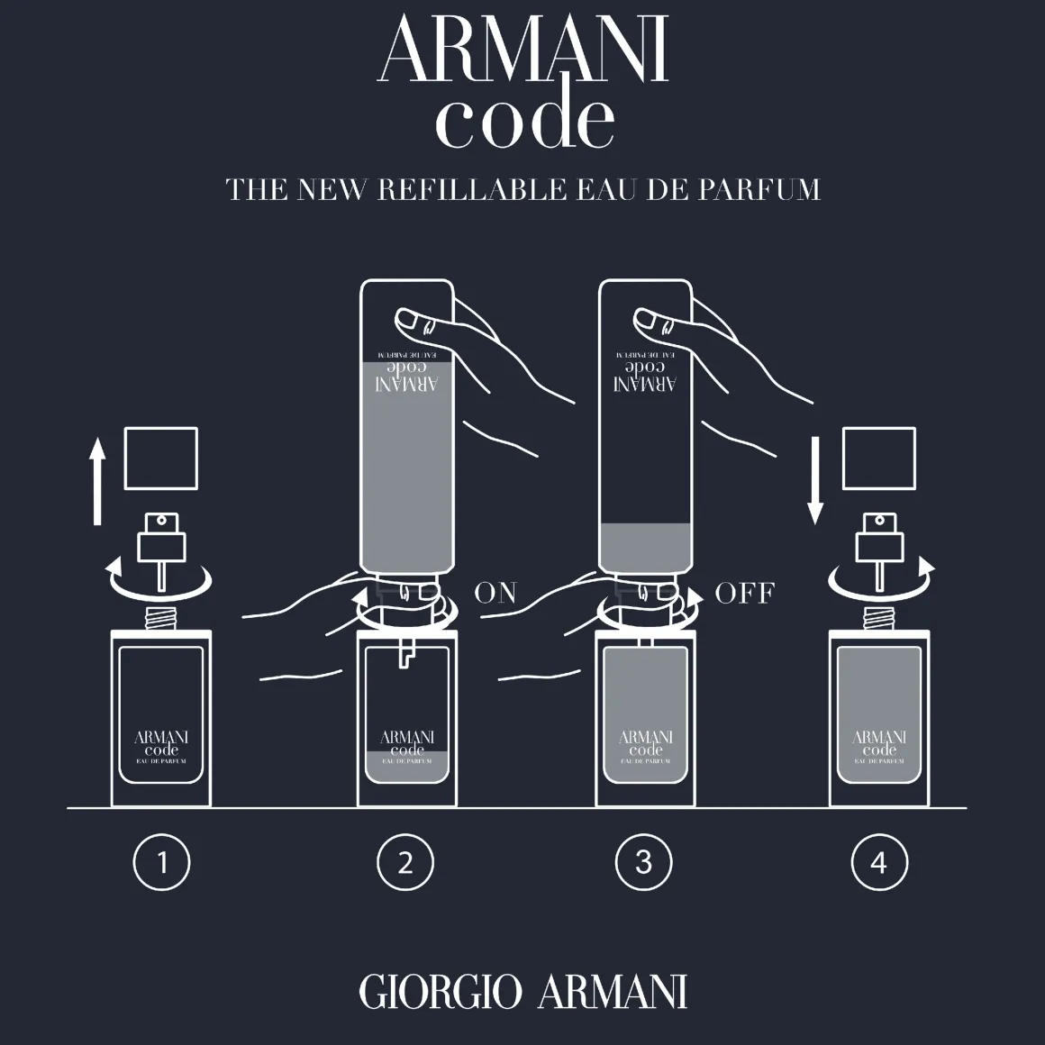Giorgio Armani Armani Code Homme Parfum