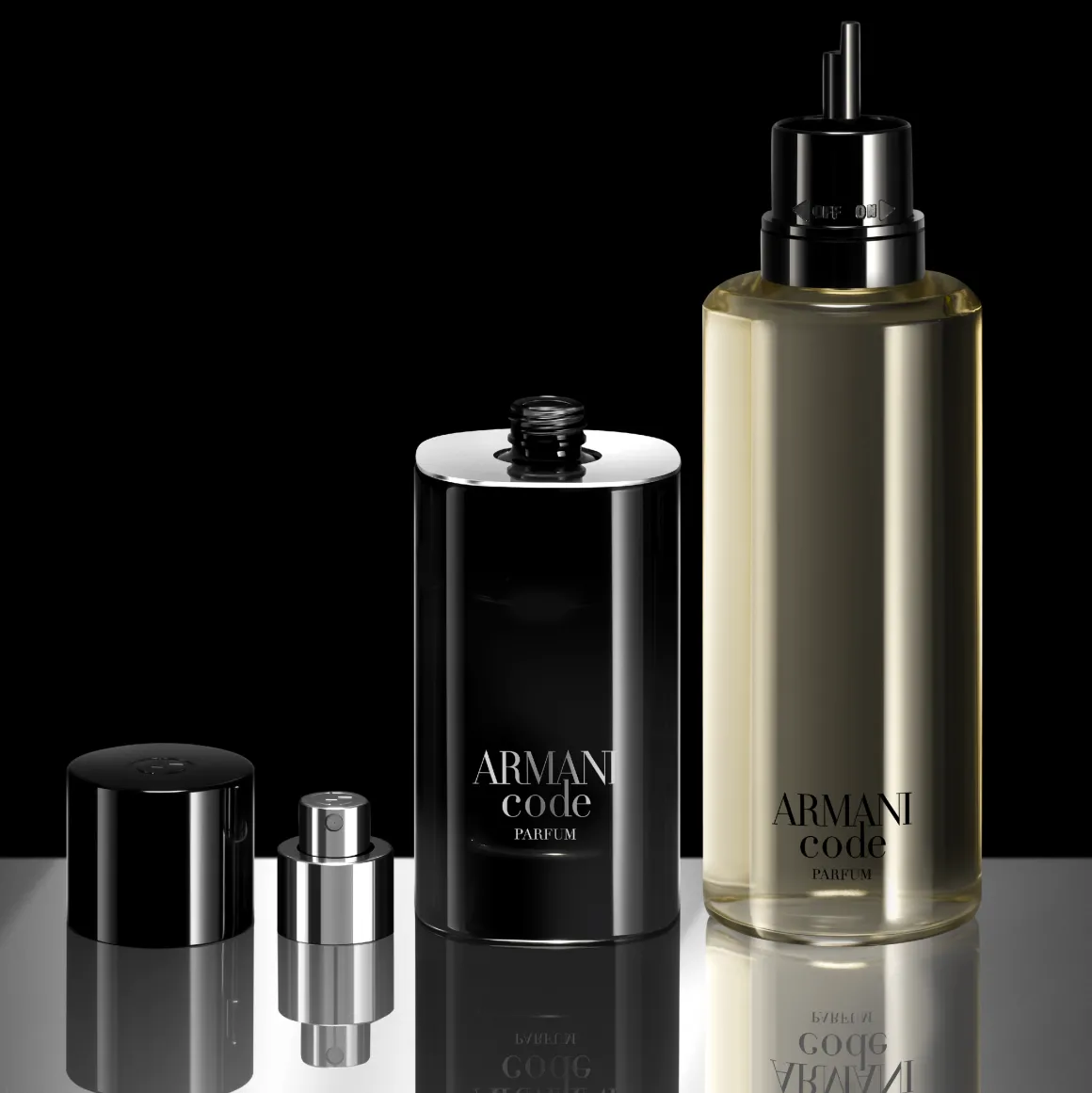 Giorgio Armani Code Le Parfum Parfum Refill