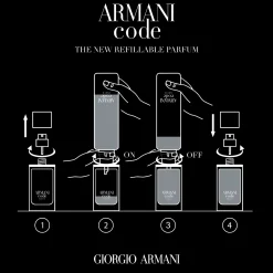 Giorgio Armani Code Le Parfum Parfum Refill