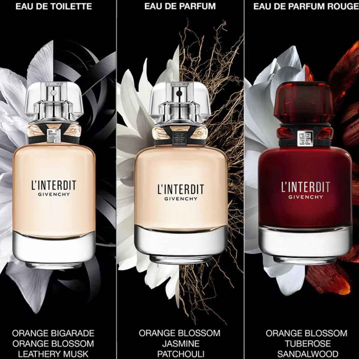 Givenchy L'Interdit Rouge Parfum Kopen