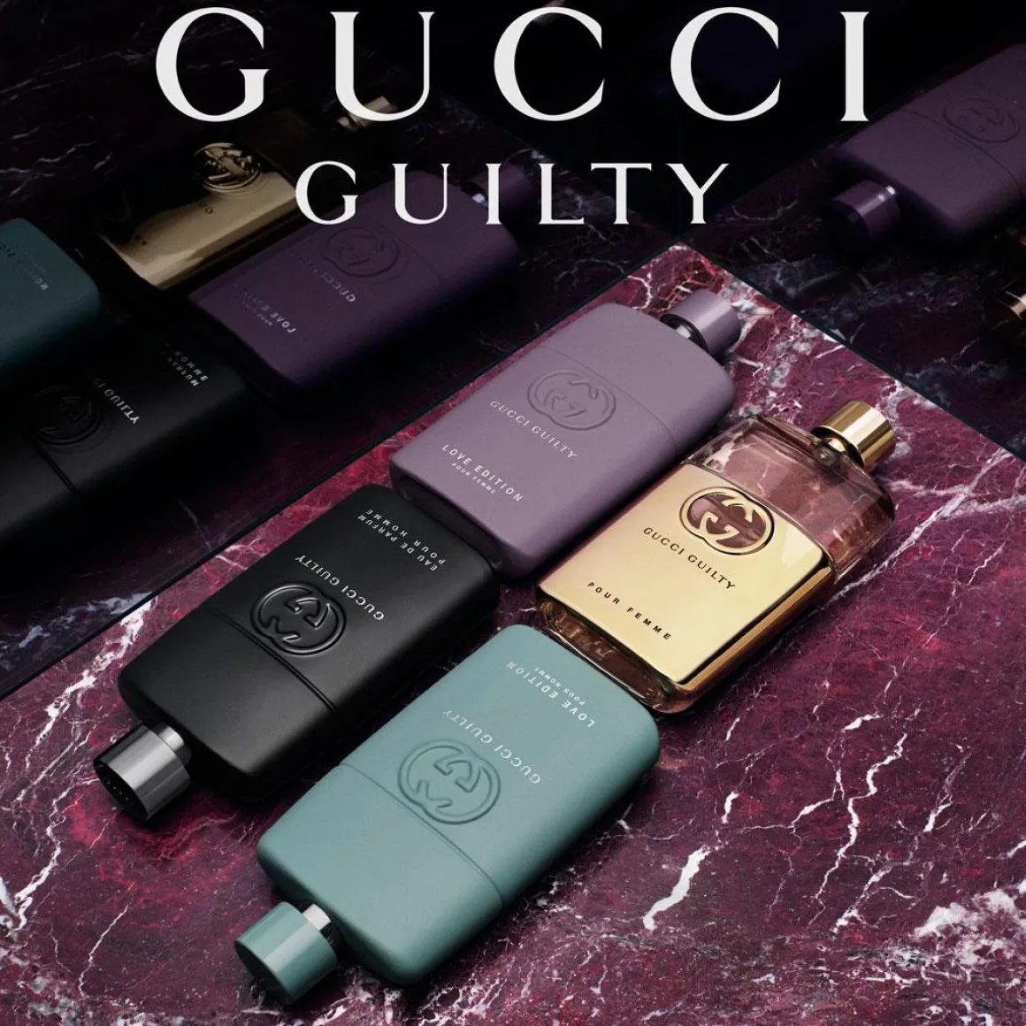 Gucci Guilty Love Edition Pour Homme Parfum