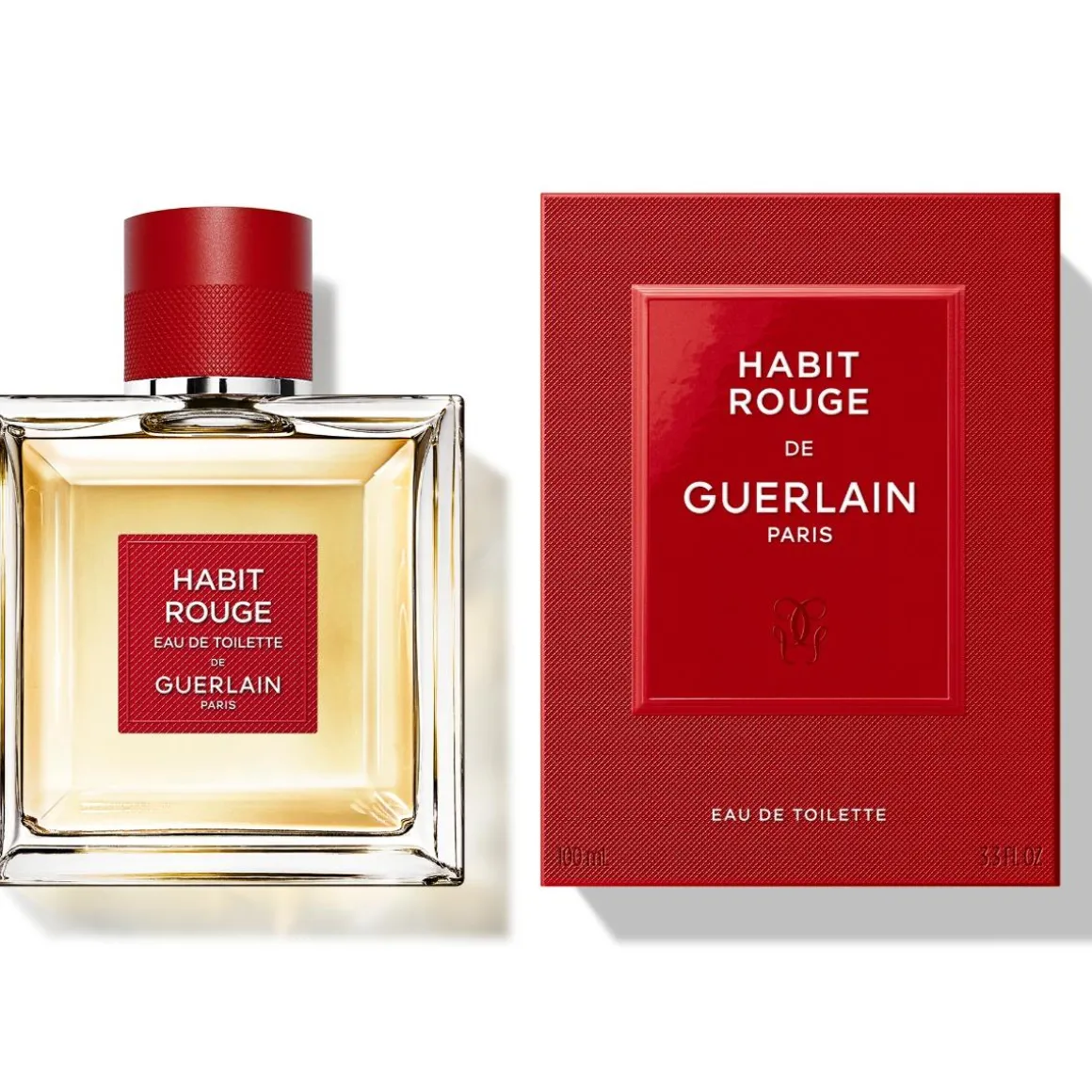 Guerlain Habit Rouge Eau De Toilette Kopen