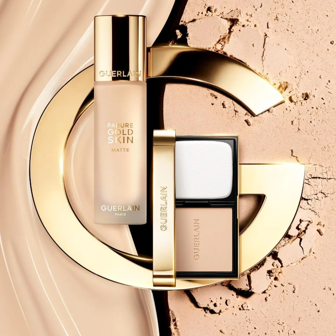 Guerlain Parure Gold Compact Foundation