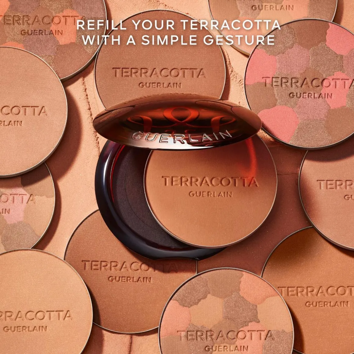 Guerlain Terracotta Bronze Powder Refill