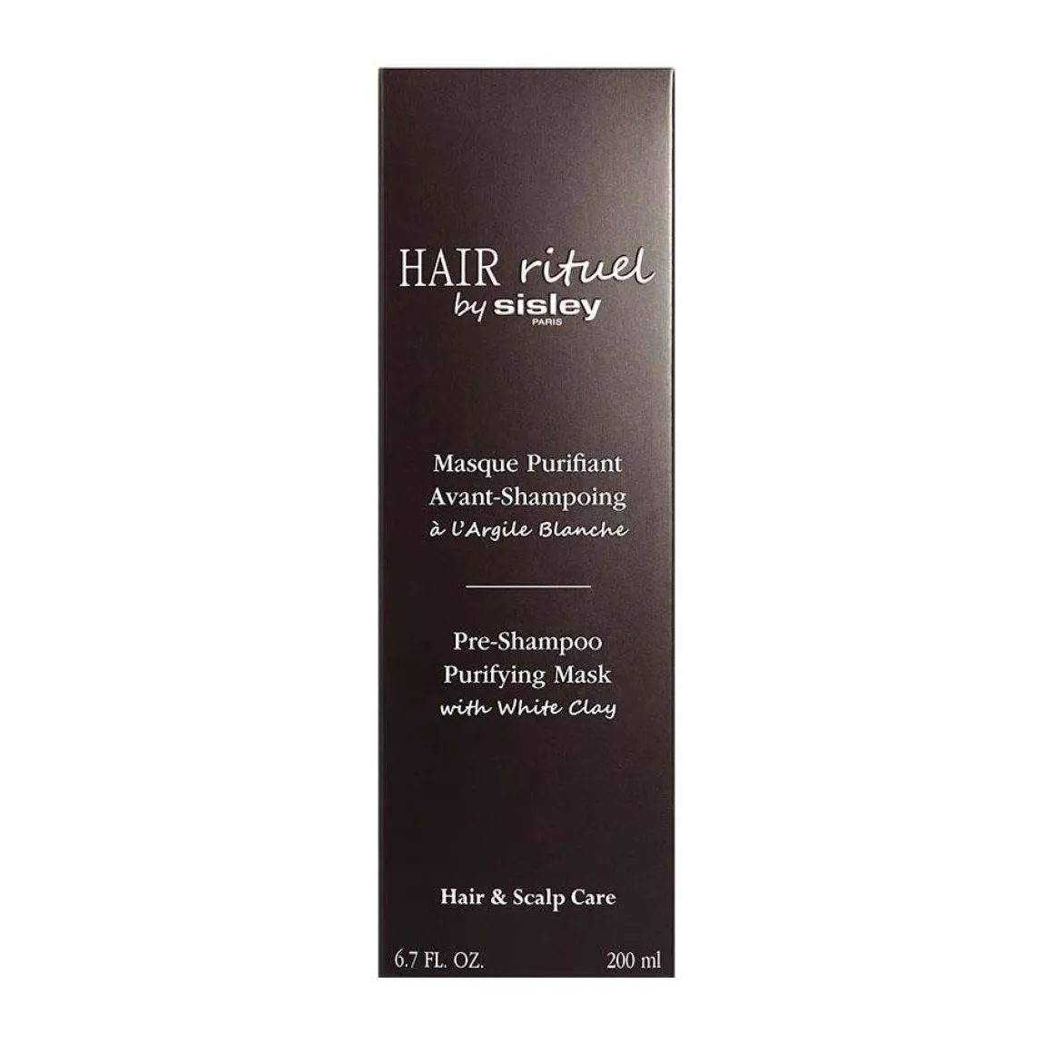 Hair Rituel PreShampoo Purifying Hair Mask