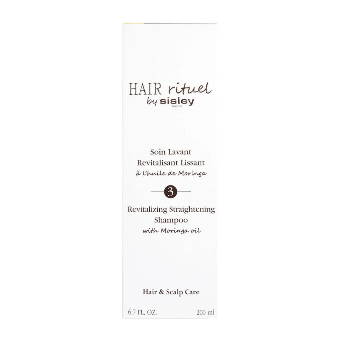 Hair Rituel Revitalizing Straightening