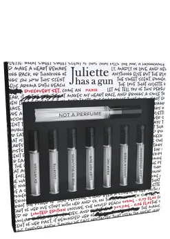 Juliette Has a Gun Discovery Kit 7 x 1.7 ml Eau de Parfum Set | Parfumerie.be