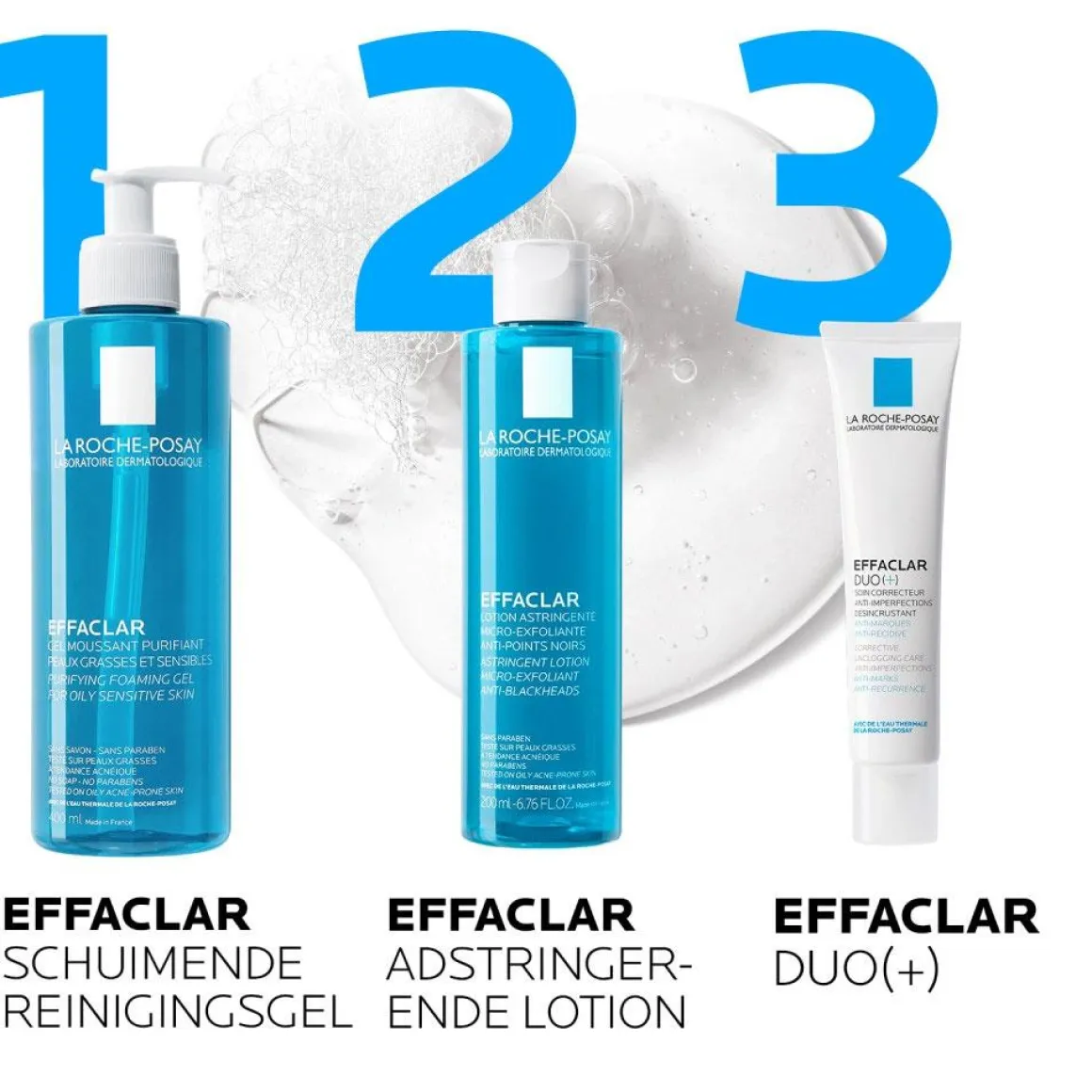 La RochePosay Effaclar Clarifying Lotion