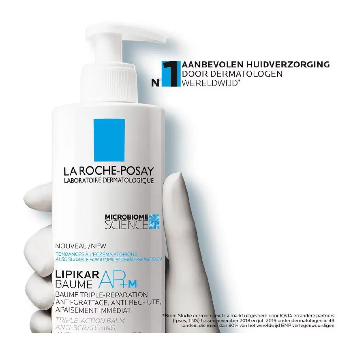 La Roche-Posay Lipikar Baume AP+M Balm
