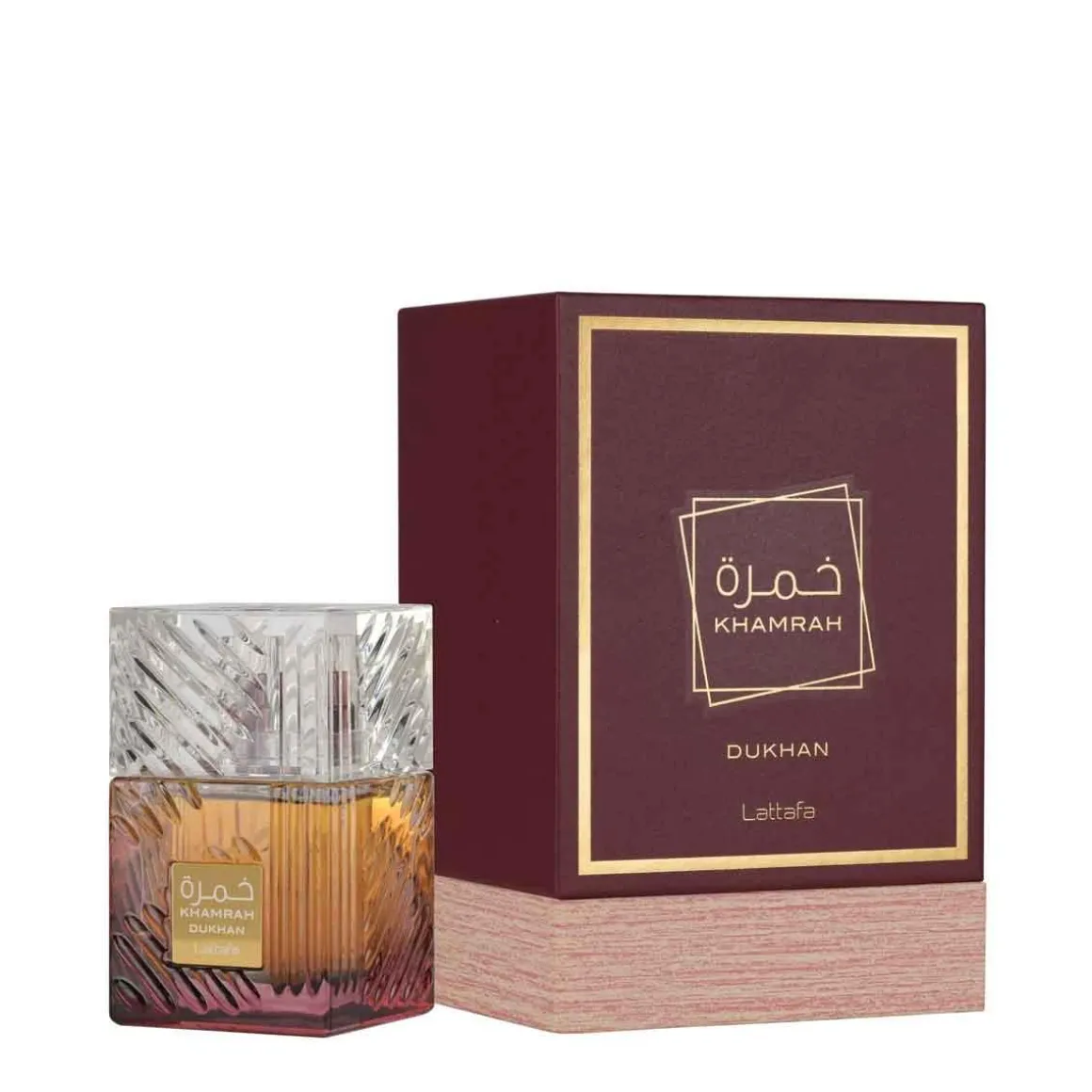 Lattafa Khamrah Dukhan Eau De Parfum Kopen