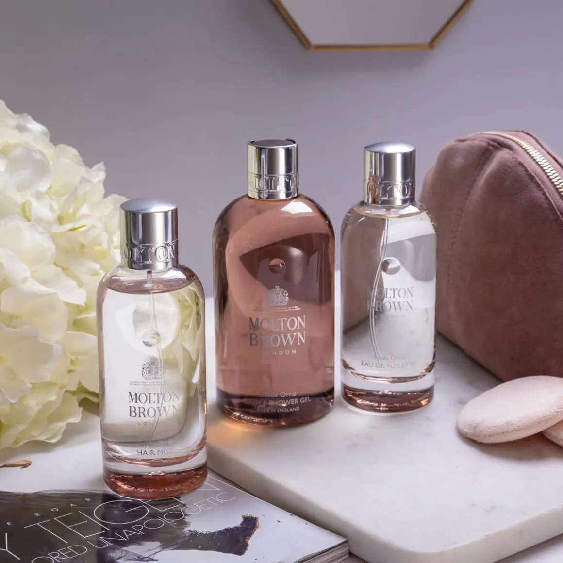 Molton Brown Suede Orris Bath & Showergel