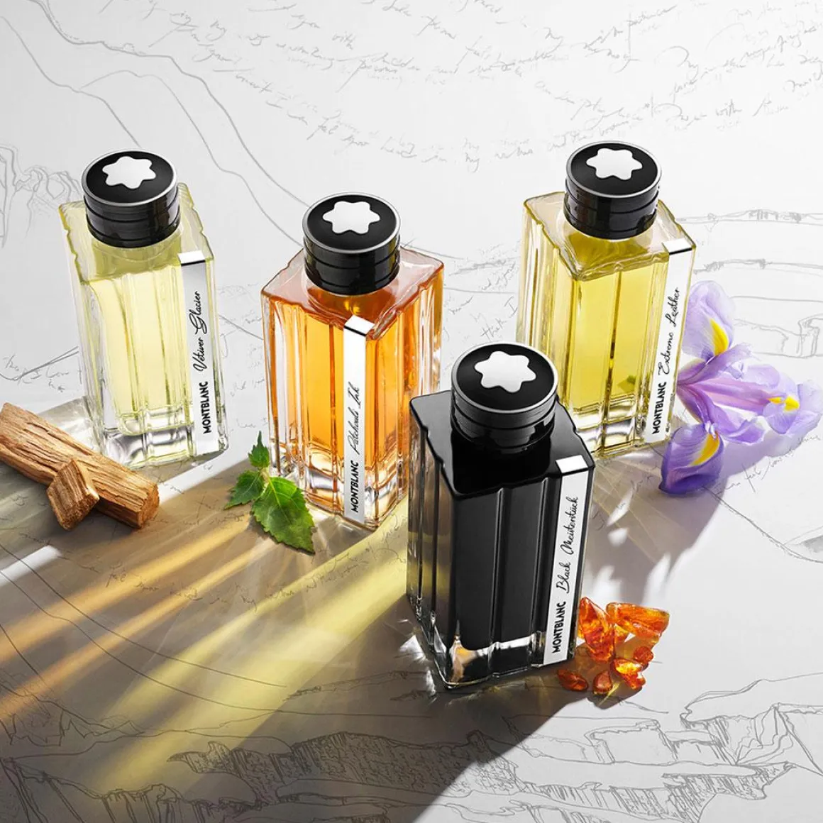 Mont Blanc Black Meisterstuck Parfum Kopen