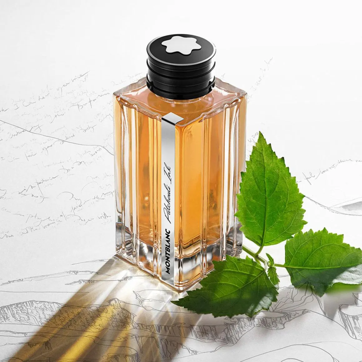 Mont Blanc Patchouli Ink Eau De Parfum