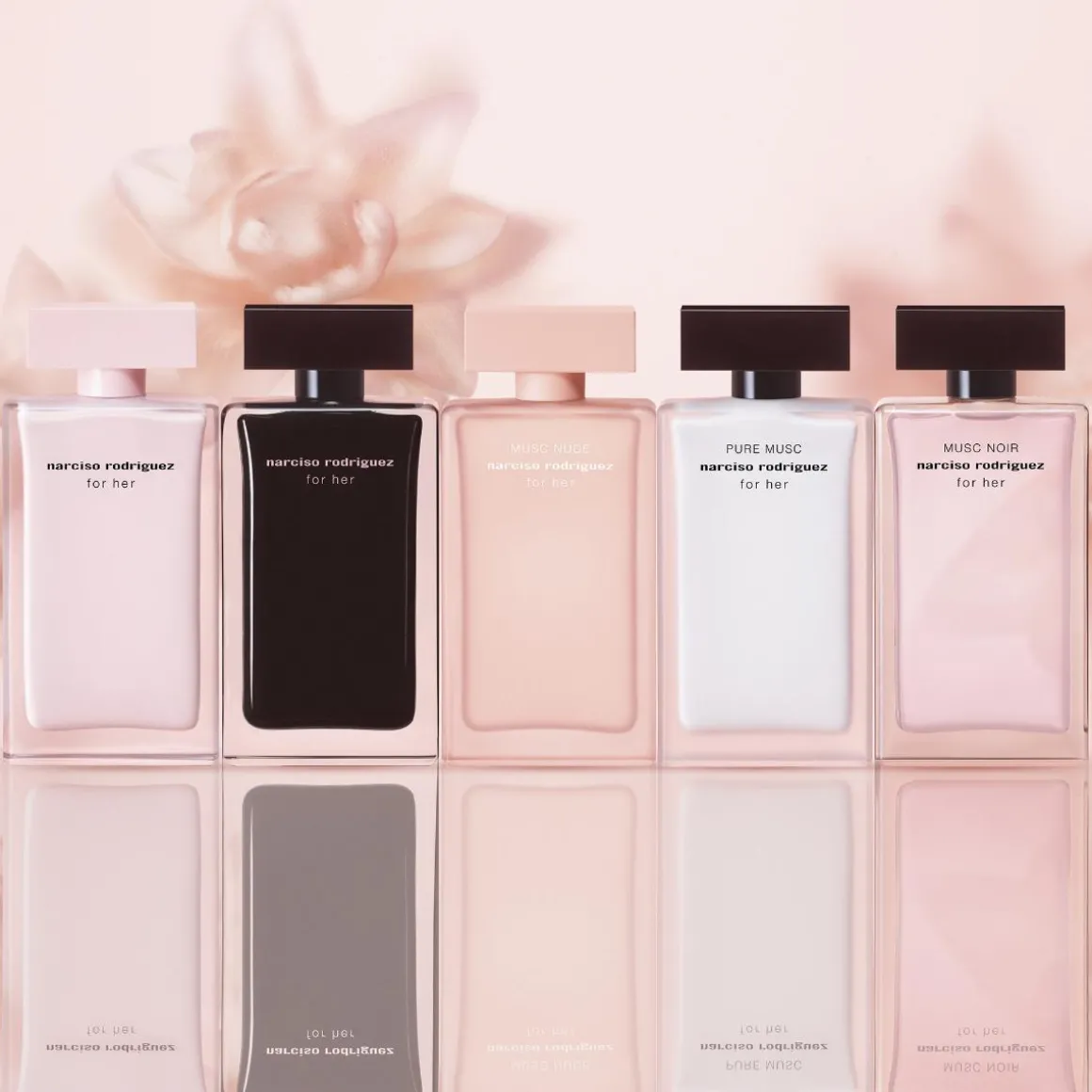 Narciso Rodriguez For Her Musc Nude Parfum