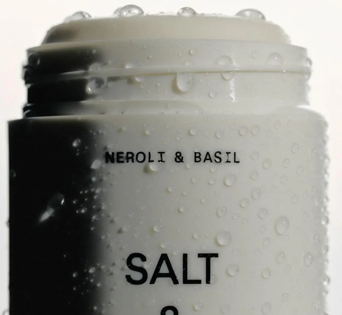 Neroli & Basil 75g. deodorant van Salt & Stone