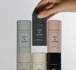 Neroli & Basil 75g. deodorant van Salt & Stone