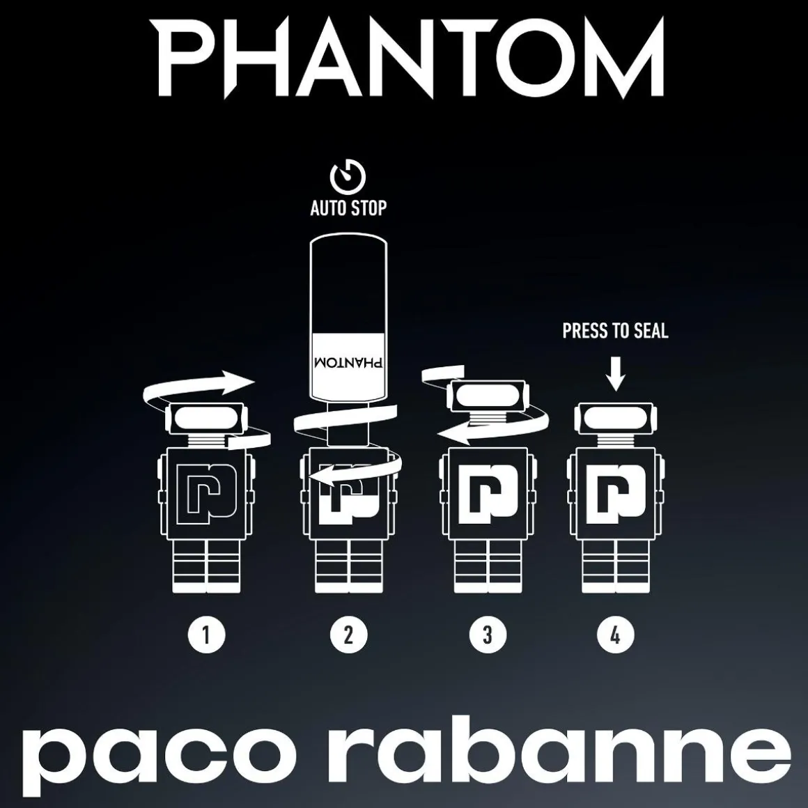 Paco Rabanne Phantom Navulling Kopen