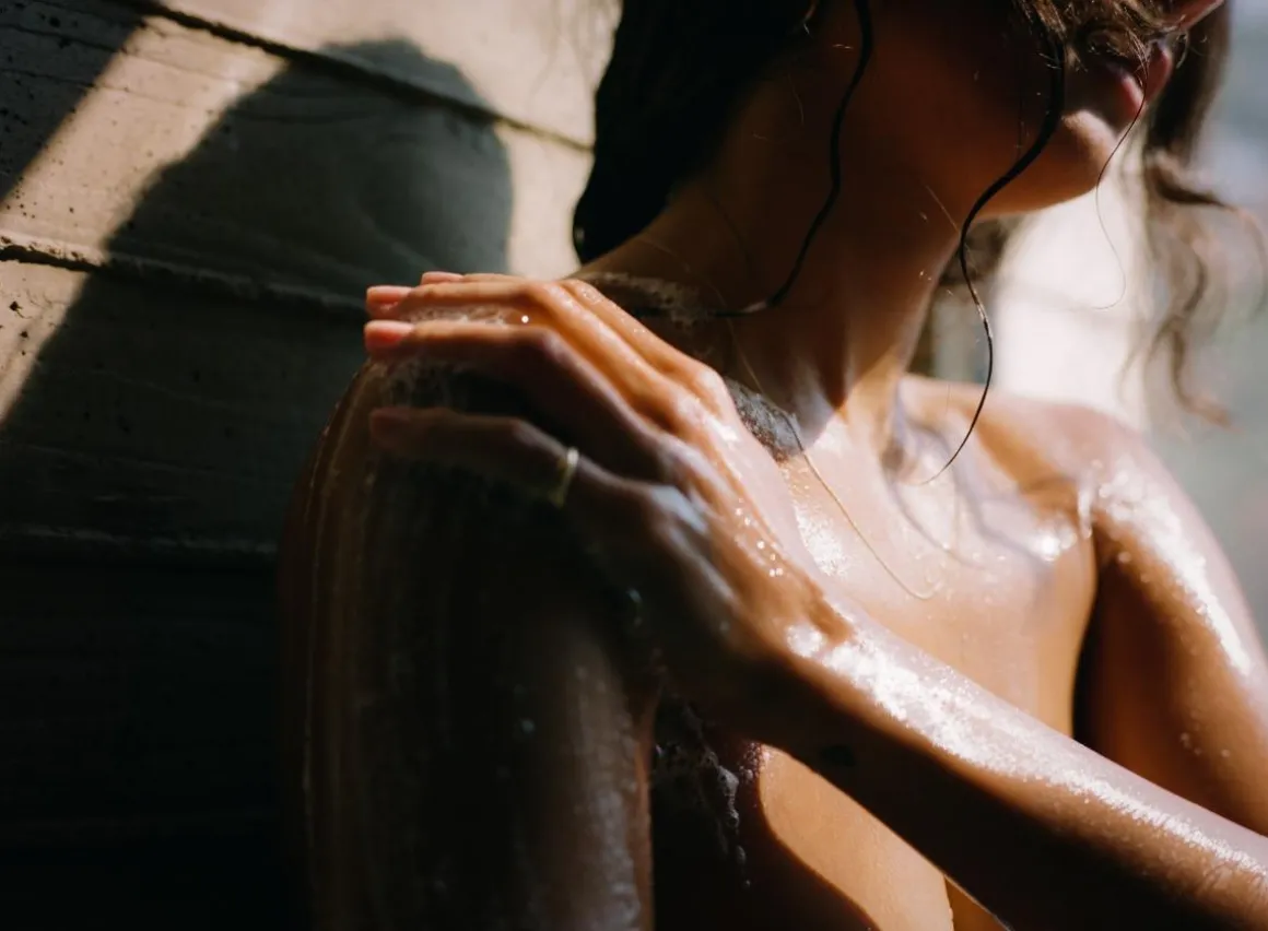 Salt & Stone Bergamot & Hinoki Body Wash