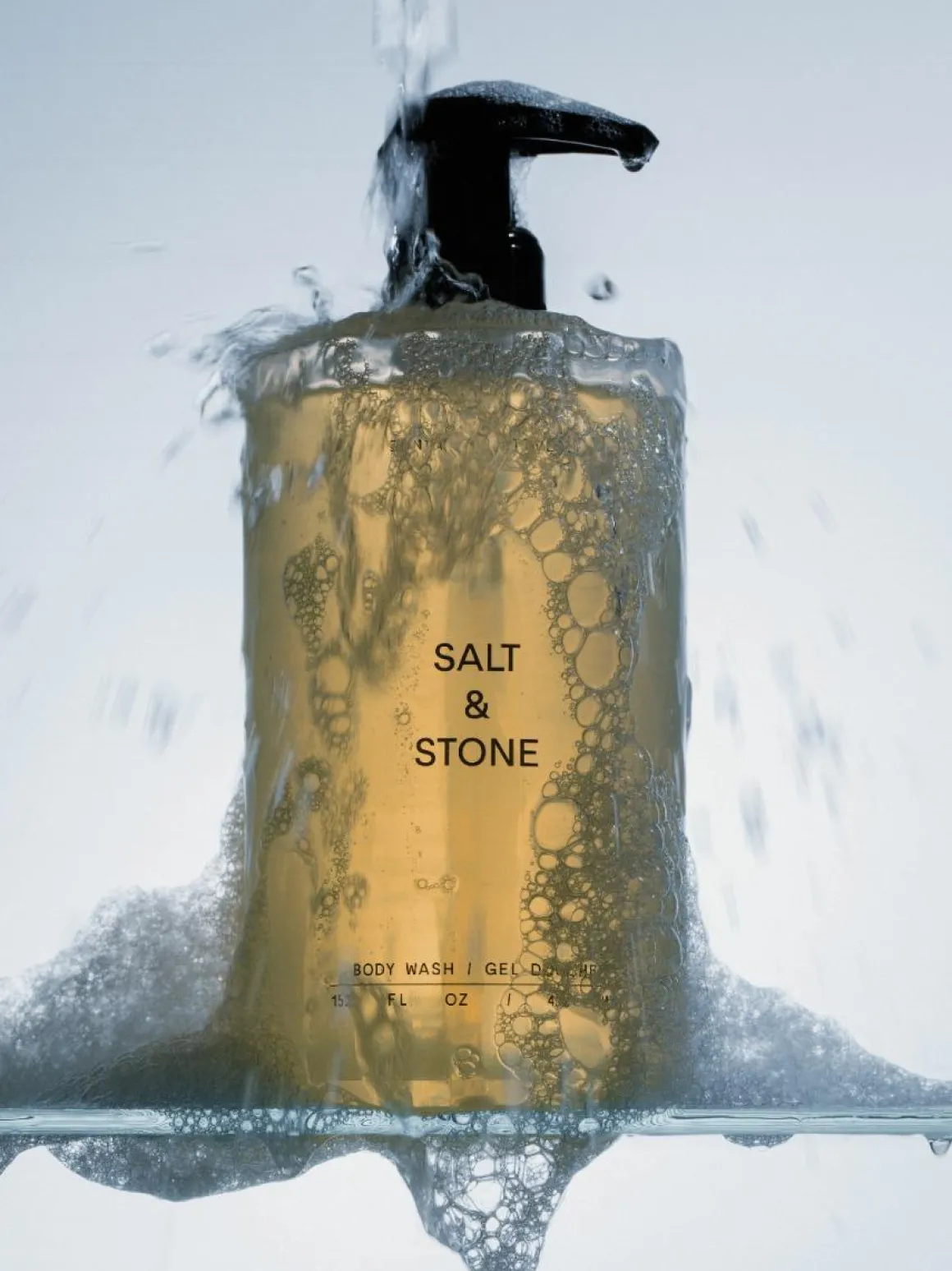 Salt & Stone Santal & Vetiver Body Wash