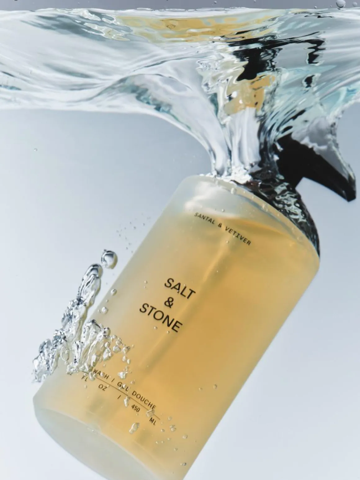 Salt & Stone Santal & Vetiver Body Wash