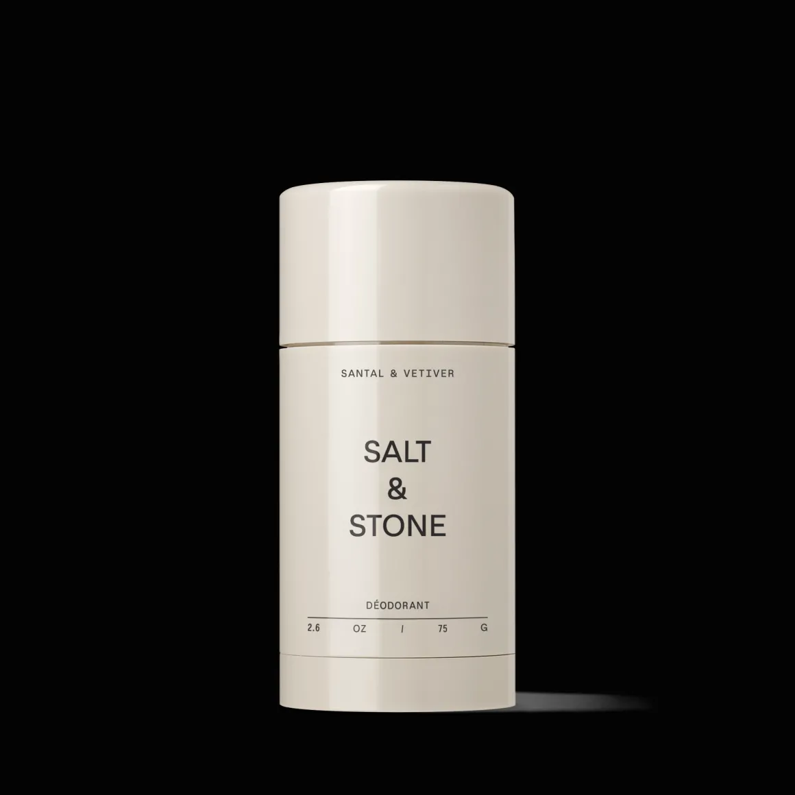 Santal & Vetiver 75g. deodorant van Salt & Stone