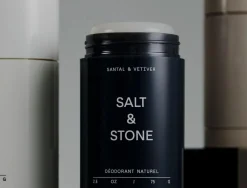Santal & Vetiver 75g. deodorant van Salt & Stone