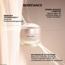 Shiseido Benefìance Wrinkle Smoothing Cream