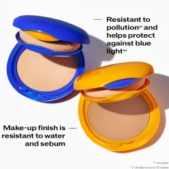 Shiseido Tanning Compact Foundation 10
