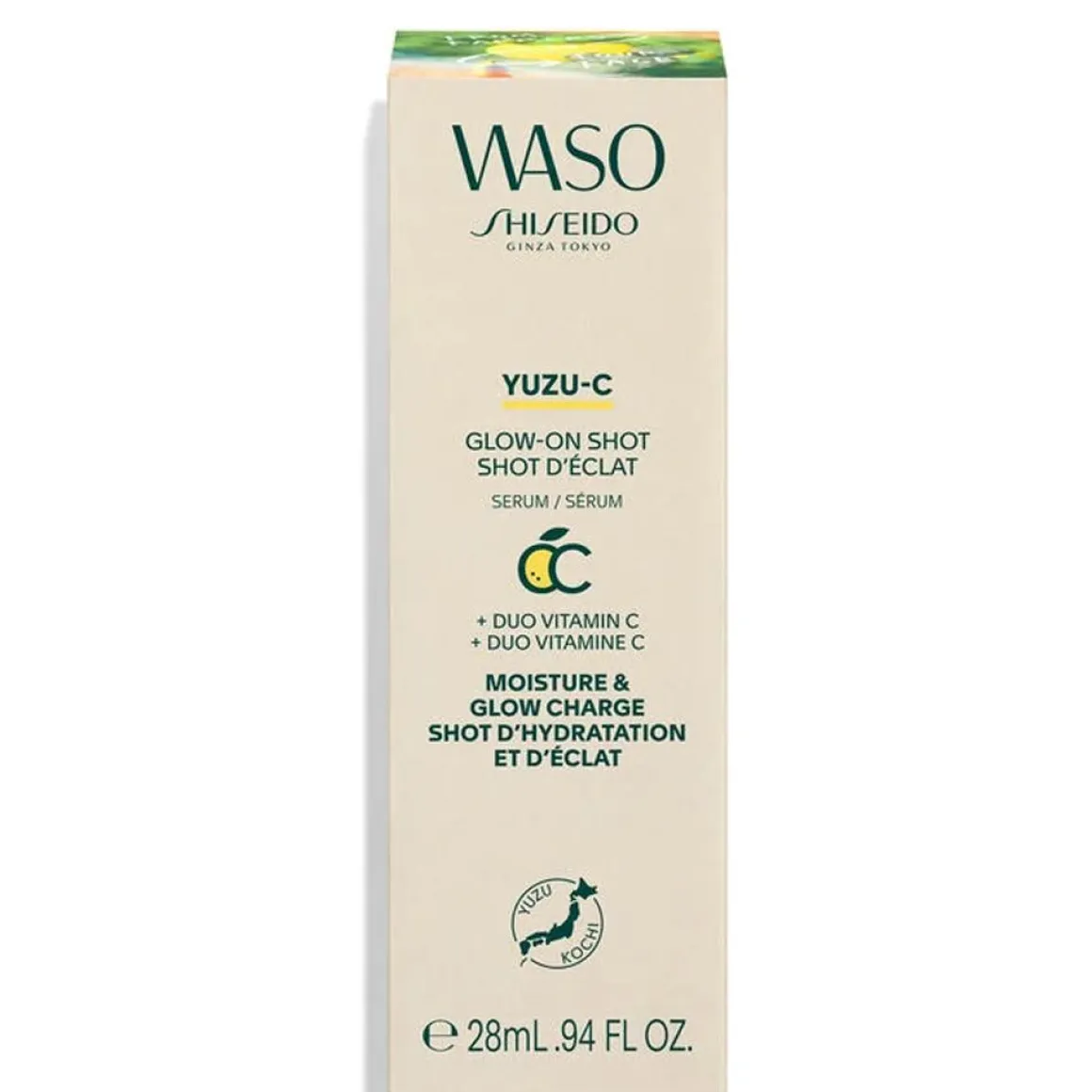 Shiseido WASO Yuzu-C Glow-on Shot Serum