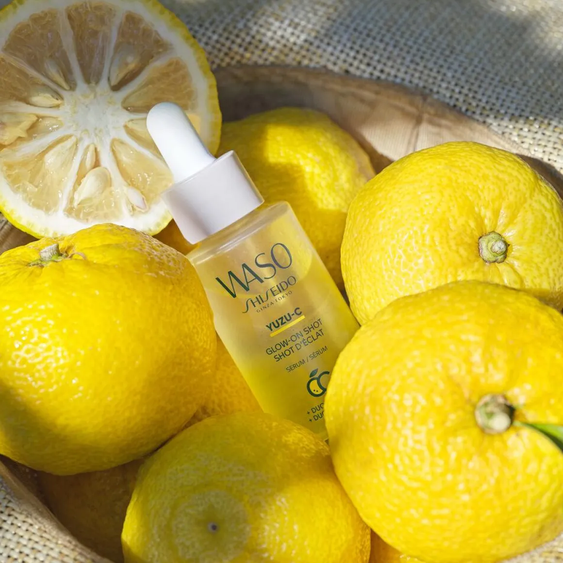 Shiseido WASO Yuzu-C Glow-on Shot Serum